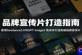 品牌宣传片打造指南：使用Seedance2.0与GPT Image2 低成本打造高端品牌宣传片