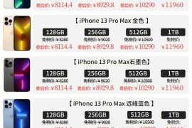 iphone手机价格(iphone手机价格表2023)