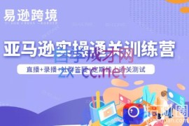 老陈聊跨境·亚马逊实操通关训练营(更新6月)