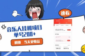 2024最新网易云梯计划网页版，单机日入200 ，听歌月入5000 
