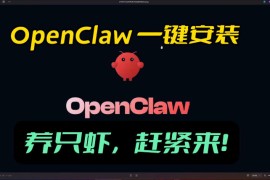 openclaw安装教程和资料，10分钟搞定，一切，让你轻松拥有龙虾