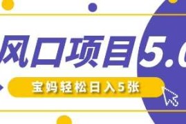 新风口项目5.0版！即梦AI做爆款萌娃说话视频，单日涨粉2W ，新手宝妈轻松日入5张