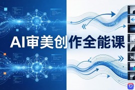 AI审美创作全能课-更新0706：MJ Seedance 模型训练 影视分镜 编剧，一站式掌握AI艺术创作