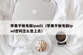 苹果平板电脑ipad1（苹果平板电脑Ipad密码怎么登上去）