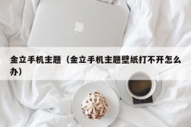 金立手机主题（金立手机主题壁纸打不开怎么办）
