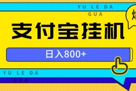 （13326期）全自动挂机项目，一天的收益800 ，操作也是十分的方便