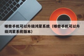 哪些手机可以升级鸿蒙系统（哪些手机可以升级鸿蒙系统版本）