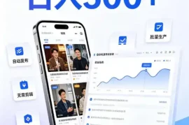 短剧达人项目，日入500 ，普通人的创业计划，低门槛开启线上副业新机遇【揭秘】