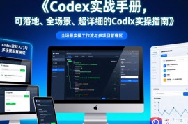 Codex实战手册，可落地、全场景、超详细的Codex实操指南