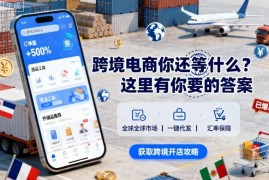 跨境电商你还等什么？这里有你要的答案【音频课】