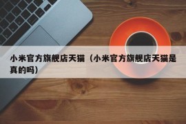小米官方旗舰店天猫（小米官方旗舰店天猫是真的吗）