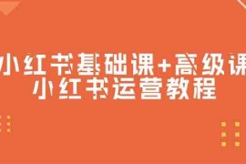 （9660期）小红书基础课 高级课-小红书运营教程（53节视频课）