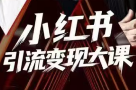 群响·小红书引流变现大课(11月15-16日线下课)