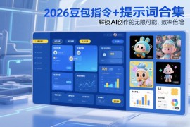 2026豆包指令 提示词合集，解锁AI创作的无限可能，效率倍增