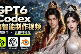 GPT-6 Astra×Codex高智能制作视频！联手Higgsfield，运镜可视化实战