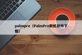 palmpre（PalmPre刷机软件下载）