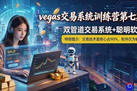 【海外美金AI搬砖】Vegas交易技术 聪明软件， 黄金期货日赚50-1000U， 长期稳定，小白轻松上手