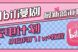 （15437期）最新蓝海项目，B站充电计划，小白也能月入1w 