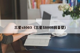 三星s8003（三星S800B回音壁）