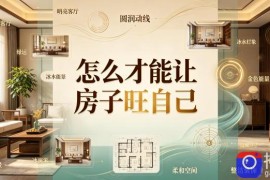 付费文章：怎么才能让房子旺自己？