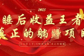 全网首发，面试辅导项目，每月被动收益，自己做老板，全流程AI化，轻松月入过W 