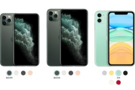 iphone11系列今日开卖的简单介绍