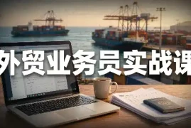 外贸业务员实战课：从拿到offer到跟单出单