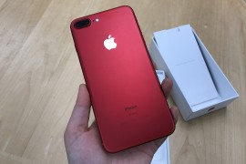 苹果7红色(苹果7红色home键是什么颜色)