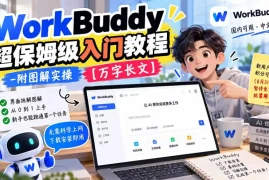 WorkBuddy 超保姆级入门教程-附图解实操 【万字长文】