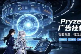 Pryzen广告全自动挂机给自己一个交代，门槛低，零基础小白也可以快速上手