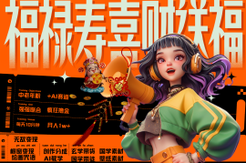 中老年赛道福禄寿喜财送财送福 每日轻松十分钟 月赚米1W  抓紧冲！退休金主最爱