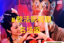 （11652期）AI整活“影视名场面”发一条爆一条，无脑撸分成收益，日入1000 