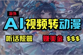 （10464期）海外性感美女跳舞，AI一键生成，野路子玩法，无脑搬运，听话照做，月入2w 