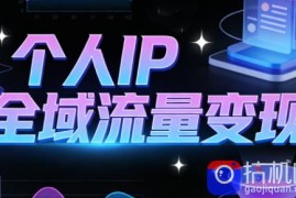 萌神老师·抖音个人IP全域流量变现进阶课(更新6月)