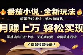 番茄小说5月最新独家玩法