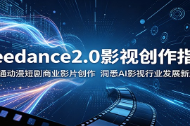 Seedance2.0影视创作指南：贯通动漫短剧商业影片创作，洞悉AI影视行业发展新趋势