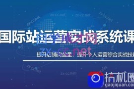 白老师·国际站运营实战系统(高质量询盘增长课)(更新)