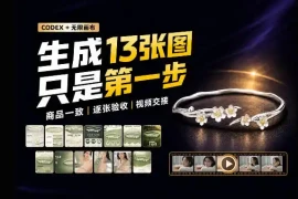 一张商品图，跑出13张电商图和15秒视频方案：这套Skill到底怎么工作？