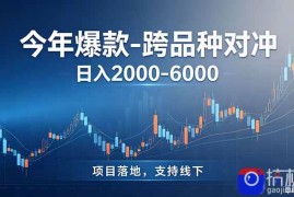 跨品种最新对冲震撼首发！日收益2000-6000 ，项目绿色长久，安全稳健，合规靠谱，可批量放大