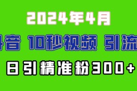 （10088期）2024最新抖音豪车EOM视频方法，日引300 兼职创业粉