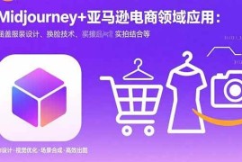 （15777期）Midjourney 电商领域商业应用：涵盖服装设计、换脸技术、实拍结合等