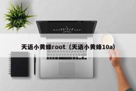 天语小黄蜂root（天语小黄蜂10a）
