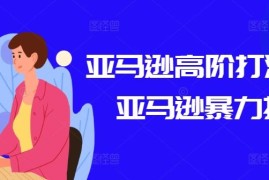 亚马逊高阶打法课，亚马逊暴力打法