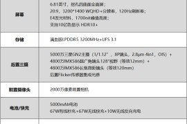 小米11配置参数详情(小米11参数配置12+256)