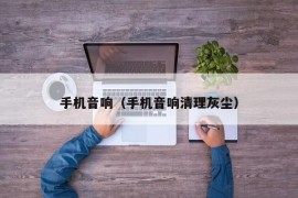 手机音响（手机音响清理灰尘）