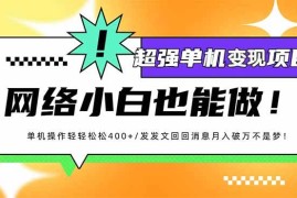 （14036期）小红书代发作品超强变现日入400 轻轻松松