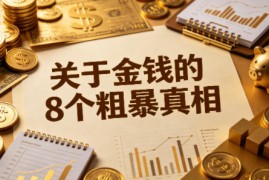 某公众号付费文章：关于金钱的8个粗暴真相