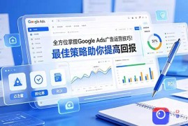 全方位掌握 Google Ads 广告运营技巧！最佳策略助你提高回报【原创双语字幕】