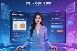 淘宝AI无人直播带货，24小时自动开播低门槛副业，无需真人长时间出镜，持续引流出单【揭秘】