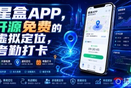 星盒APP，开源免费的虚拟定位，考勤打卡